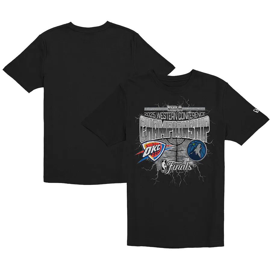 Men Oklahoma City Thunder  short T Shirt 2025 style 41->nba t-shirts->Sports Accessory
